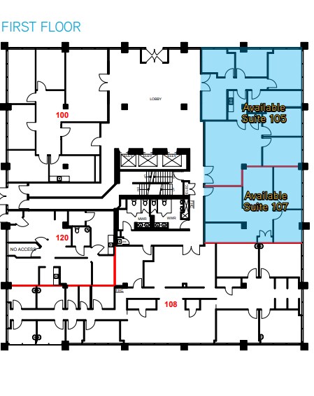 More Photos Of 295 The West Mall, Toronto Office Residential For Lease
