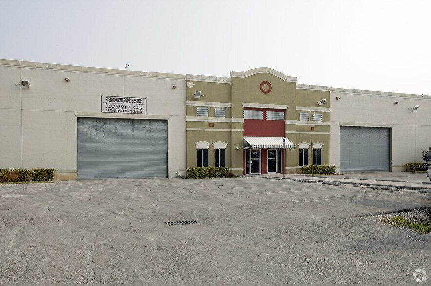More Photos Of 3567 NW 33rd St, Miami Warehouse For Lease
