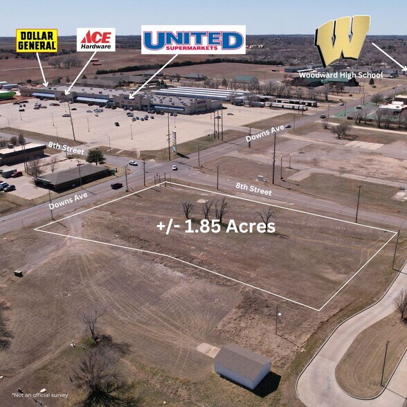 More Photos Of 8th Street, Woodward Land For Sale