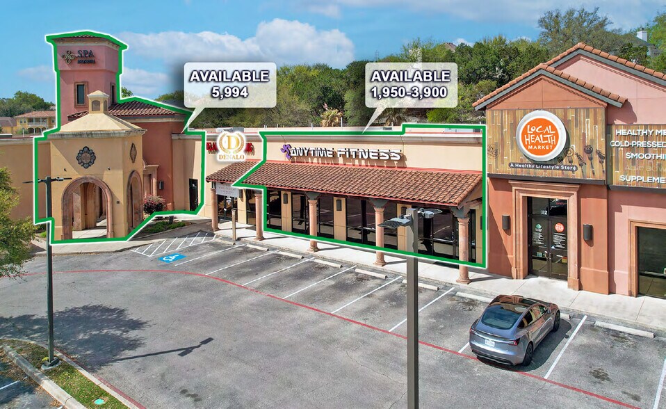 More Photos Of 16535 Huebner Rd, San Antonio Storefront For Lease