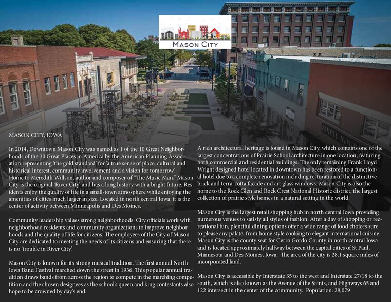 More Photos Of 202 1st St SE, Mason City Office For Lease