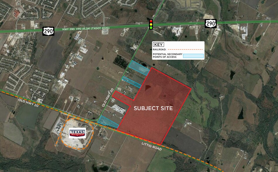 More Photos Of 12429 West Kimbro Rd, Manor Land For Sale