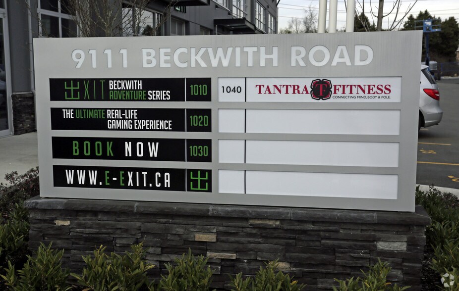 More Photos Of 9111 Beckwith Rd, Richmond Warehouse For Lease