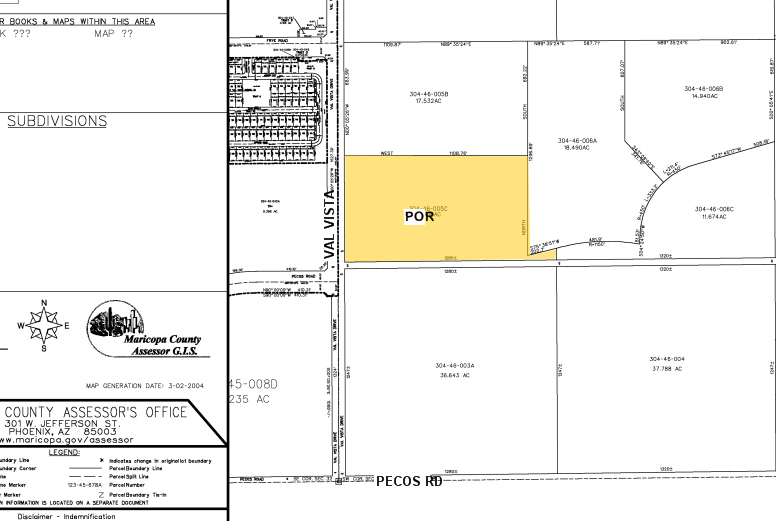 Primary Photo Of , Gilbert Land For Sale