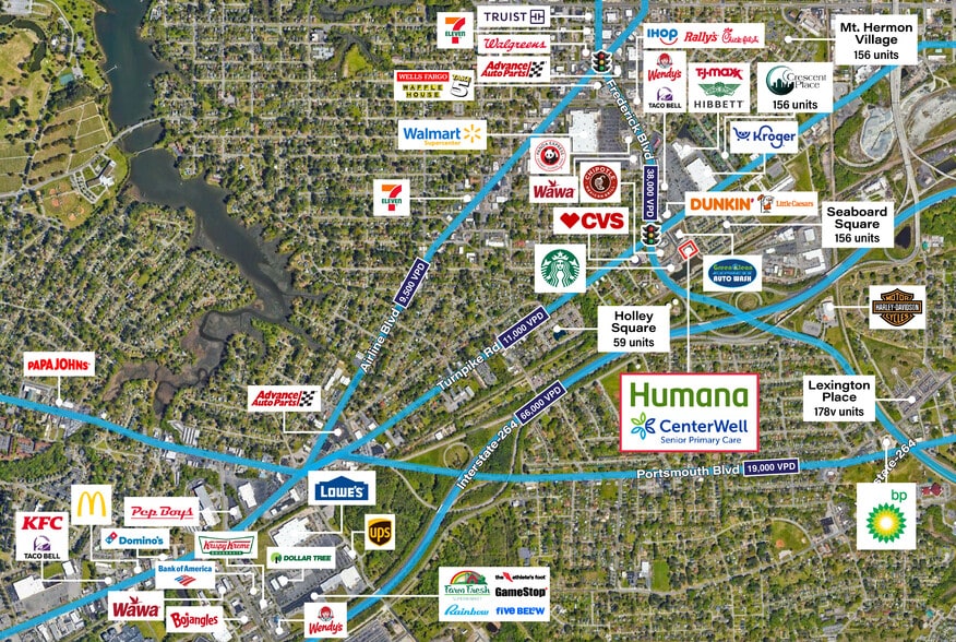 More Photos Of 1817 Frederick Blvd, Portsmouth Medical For Sale