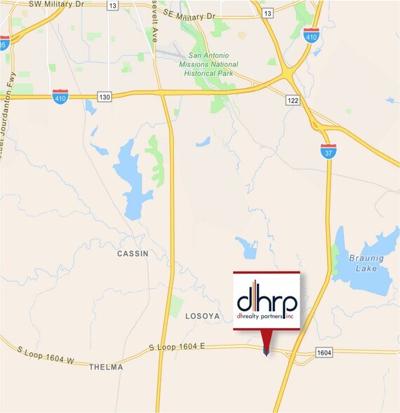 More Photos Of 3800 S Loop 1604 W, San Antonio Land For Sale