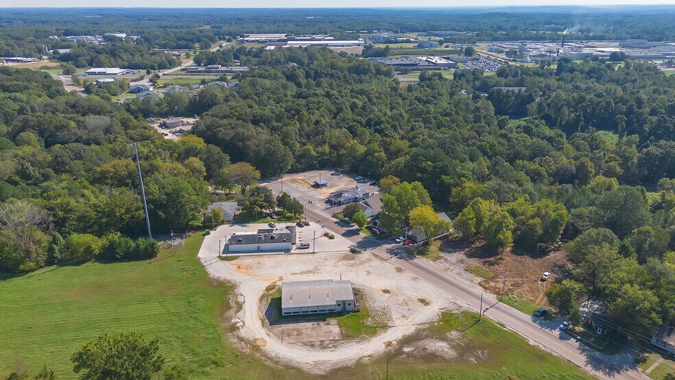 More Photos Of 823 Whitehall St, Jackson Warehouse For Sale