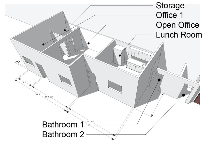 More Photos Of 5345-5353 46th Ave, Edmonston Warehouse For Lease