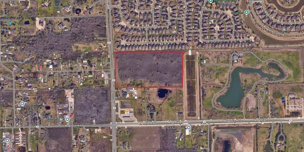 More Photos Of 2985 Kingsley dr, Pearland Land For Sale