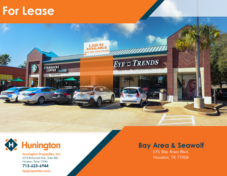 Primary Photo Of 515 Bay Area Blvd, Houston Unknown For Lease