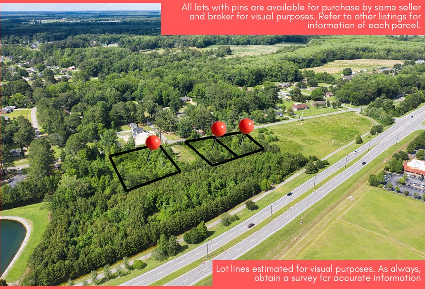 Primary Photo Of 0000 Church Extension St, Elizabeth City Land For Sale