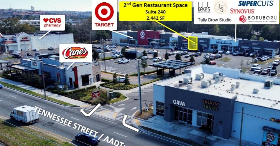 Primary Photo Of 1833-1861 W Tennessee St, Tallahassee Storefront For Lease