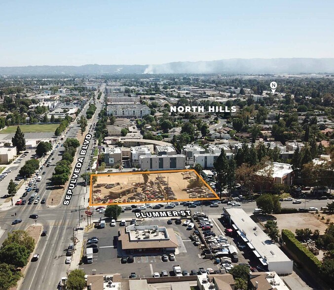 More Photos Of 9441-9459 Sepulveda Blvd, North Hls, North Hills Land For Sale