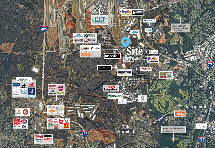 More Photos Of 3330 Oak Lake Blvd, Charlotte Industrial For Sale