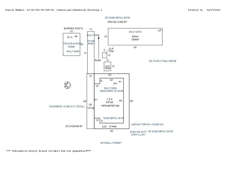 More Photos Of 916 S Mitchell St, Cadillac Restaurant For Sale