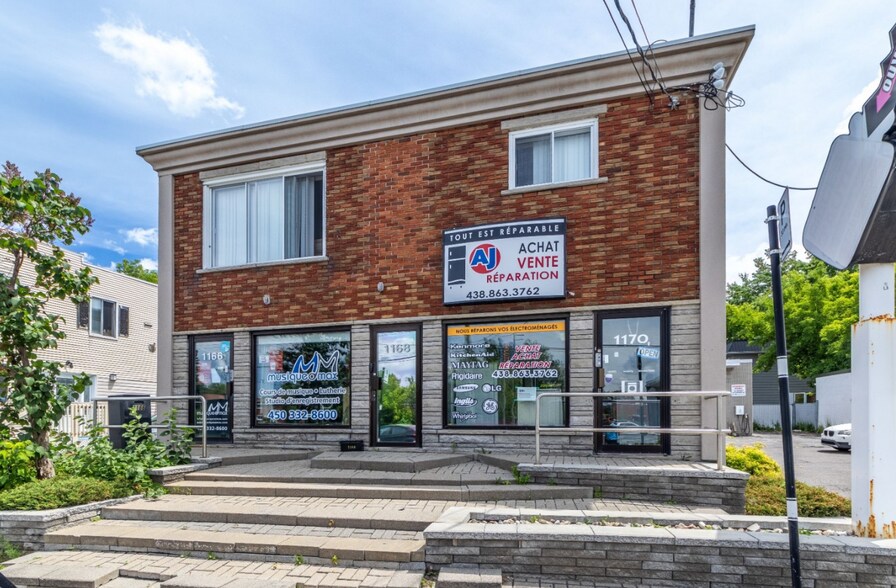 Primary Photo Of 1166-1170 Ch Du Coteau-Rouge, Longueuil Storefront Retail Residential For Sale