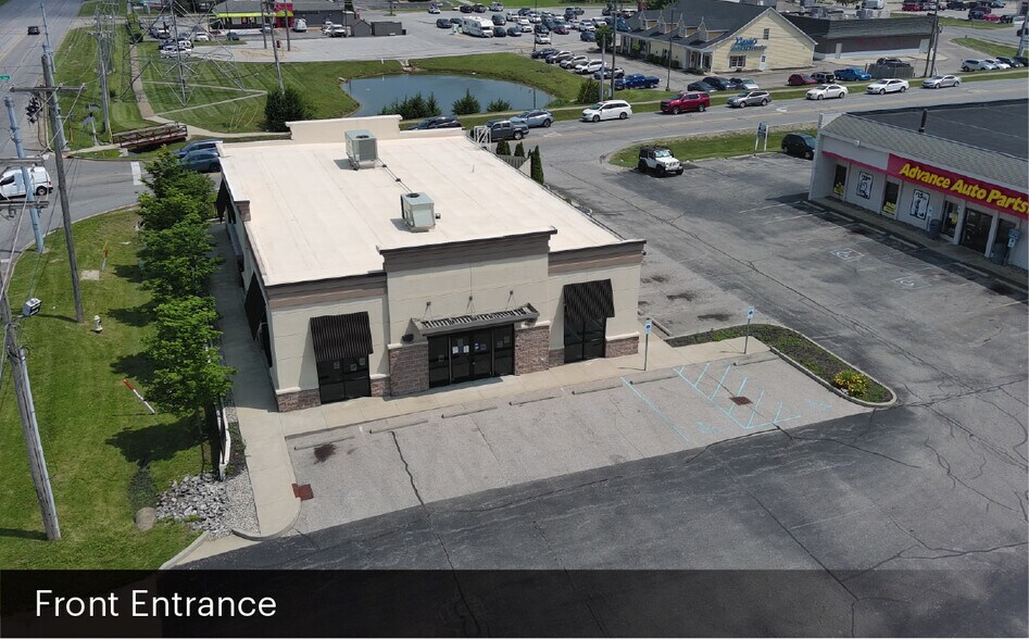 More Photos Of 201 S State Road 135, Greenwood Freestanding For Lease