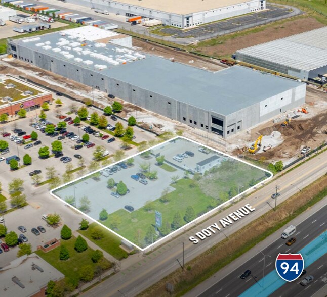 More Photos Of 10806 Doty ave, Chicago Land For Lease