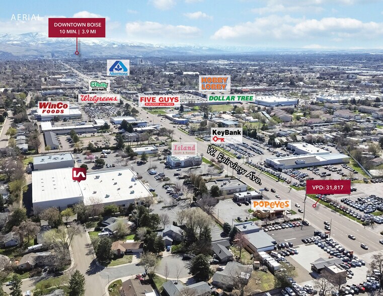 More Photos Of 8740 W Fairview Ave, Boise Flex For Sale