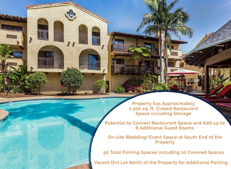 More Photos Of 3135 Old Hwy 395, Fallbrook Hotel For Sale