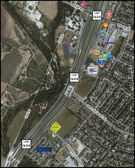 More Photos Of 9100 W Loop 1604, San Antonio Convenience Store For Sale