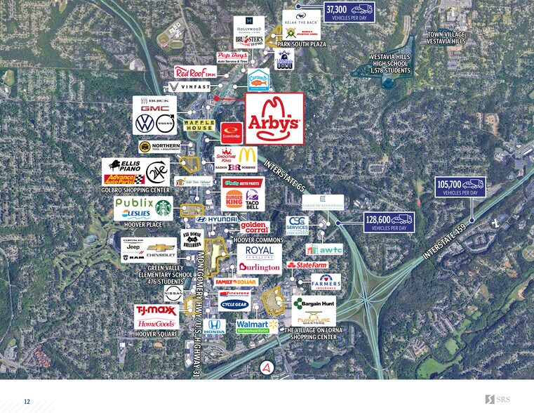 More Photos Of 1482 Montgomery Hwy, Birmingham Fast Food For Sale