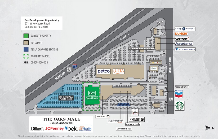 More Photos Of 6711 W Newberry Rd, Gainesville Department Store For Sale