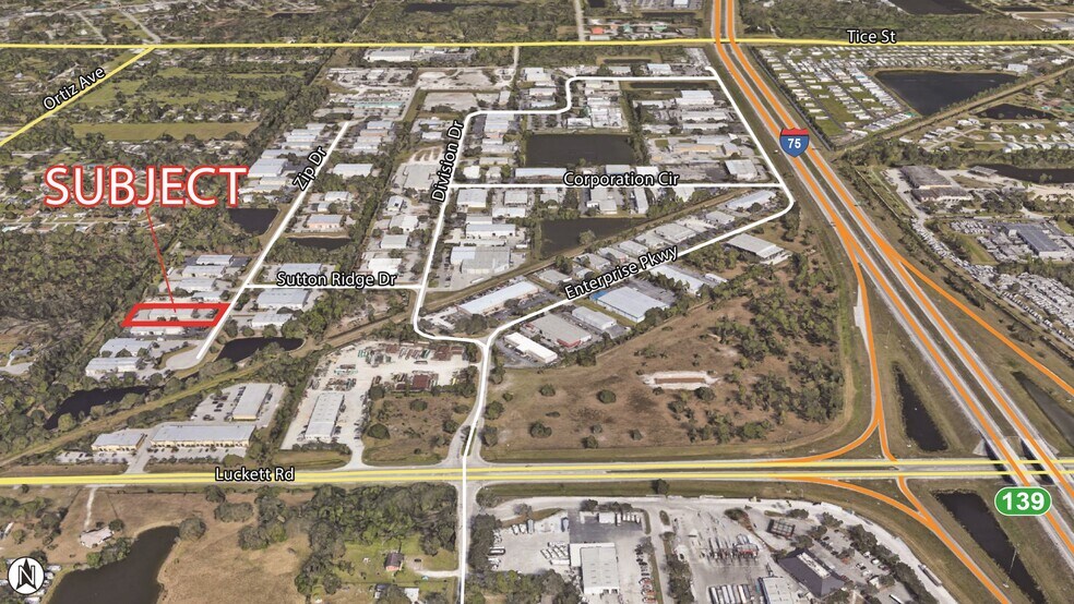 More Photos Of 5750 Zip Dr, Fort Myers Warehouse For Sale