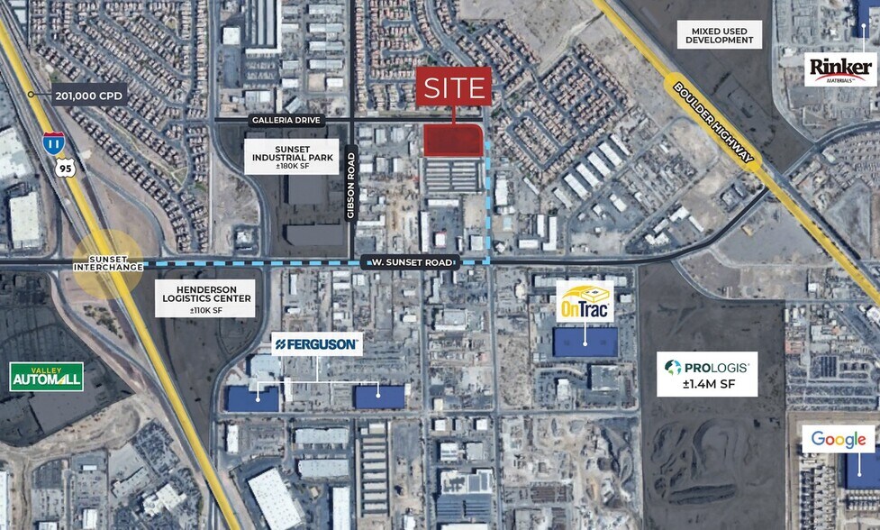 More Photos Of 695 Eastgate Rd, Henderson Land For Lease