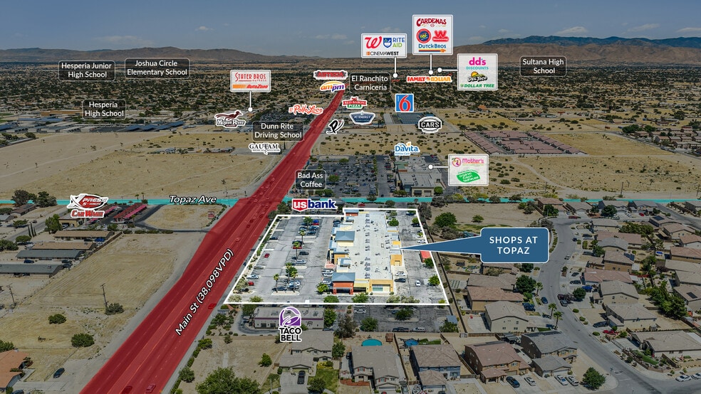 More Photos Of 14073 Main St, Hesperia Department Store For Sale
