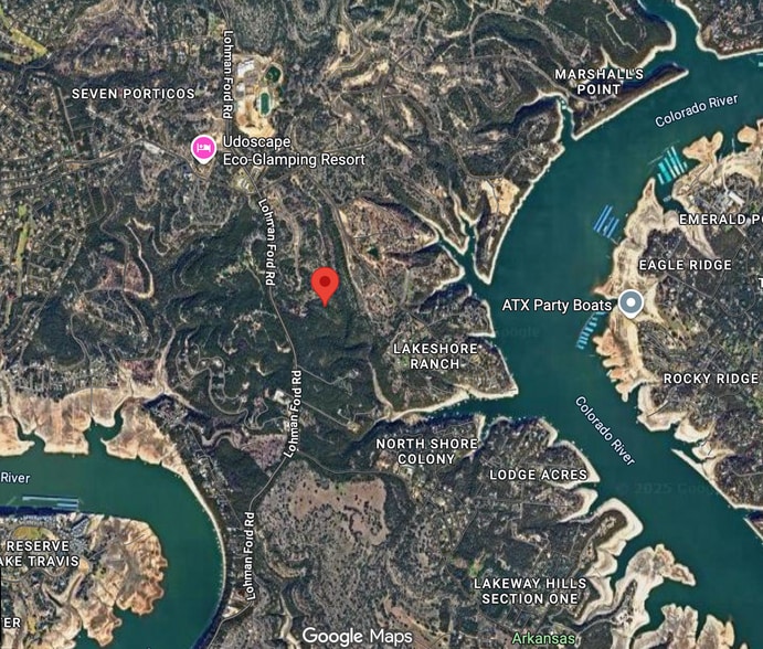 Primary Photo Of 18700 Veranda Walk, Lago Vista Land For Sale