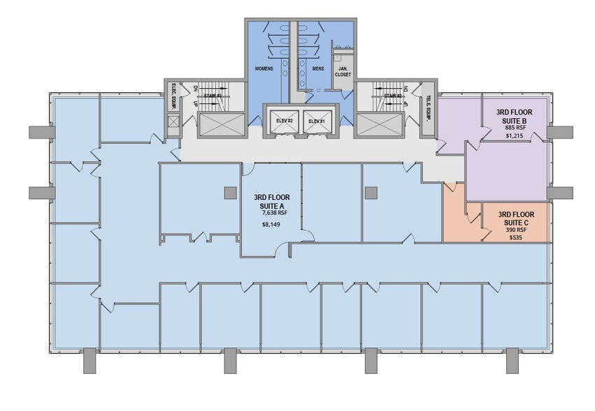 More Photos Of 111 N Main St, Oshkosh Office For Lease