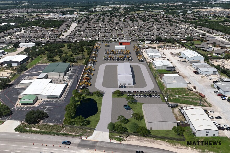 More Photos Of 987 N Highway 183, Liberty Hill Warehouse For Lease