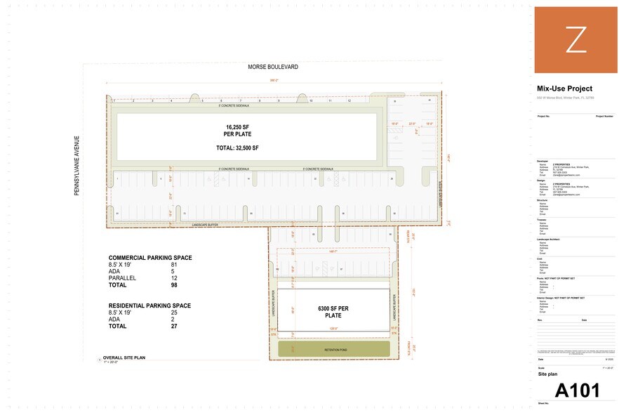 More Photos Of 550 W Morse Blvd, Winter Park Land For Sale