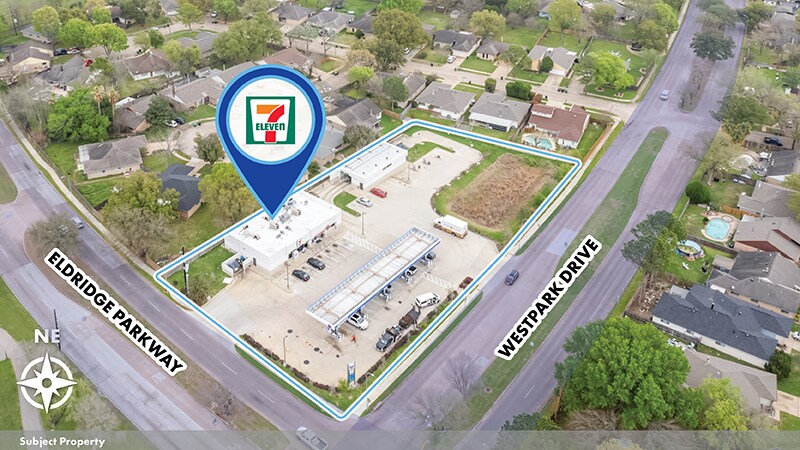 More Photos Of 13420 Westpark Dr, Houston Service Station For Lease