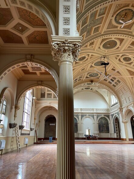 More Photos Of 45 Vine St, Charlestown Lodge Meeting Hall For Lease