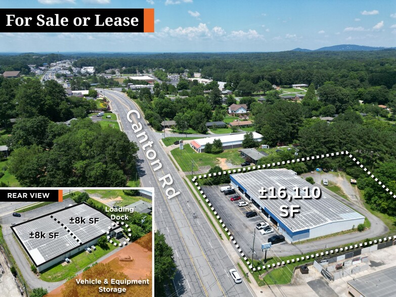 More Photos Of 2568 Canton Rd, Marietta Freestanding For Sale