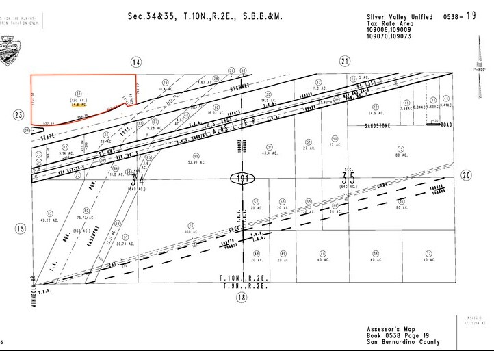 More Photos Of 36801 Minneola Rd, Yermo Land For Sale