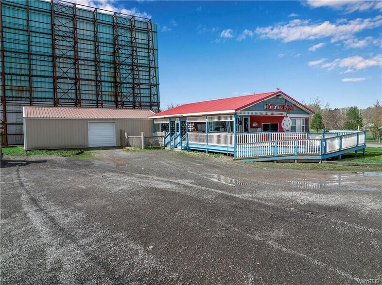More Photos Of 9950 Rochester Rd, Middleport Drive In Movie For Sale