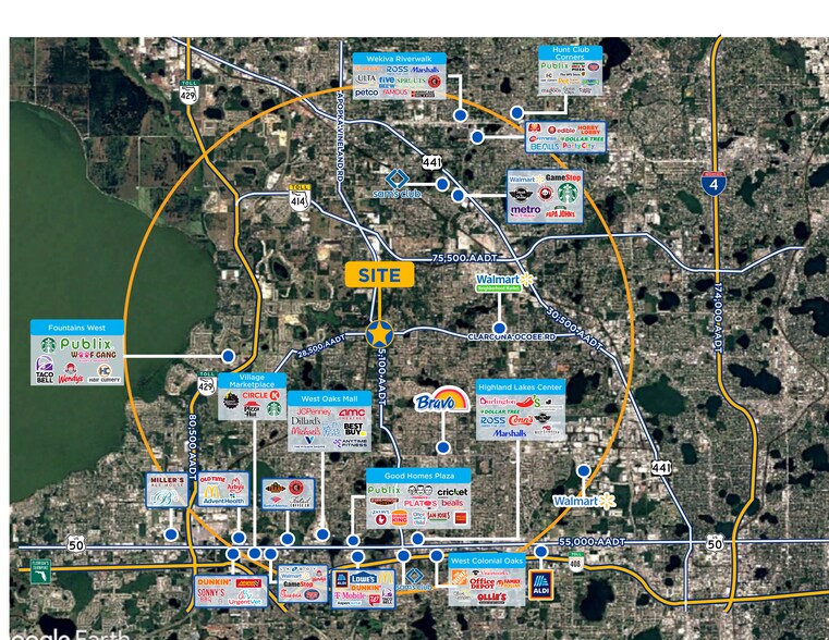 More Photos Of Clarcona Ocoee Rd, Orlando Land For Lease