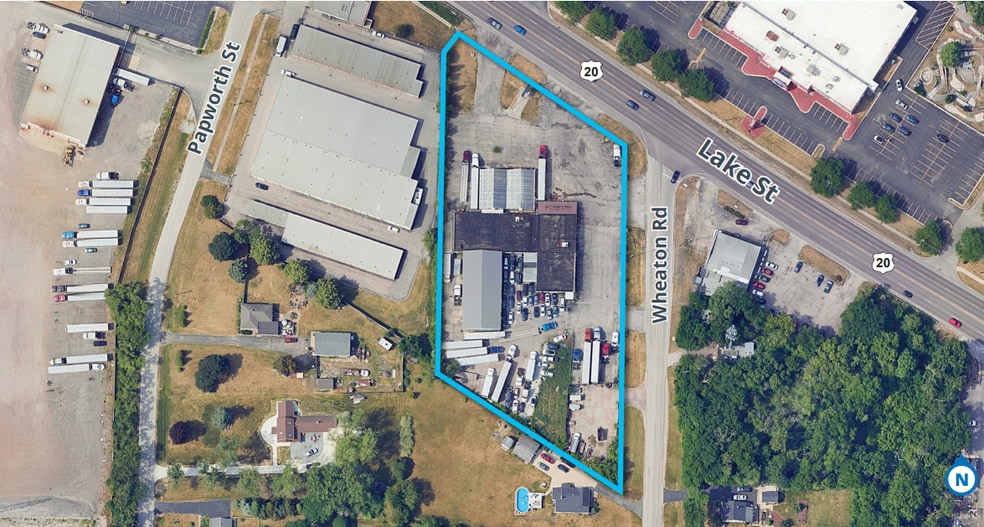 Primary Photo Of 25W017 Lake St, Roselle Land For Lease