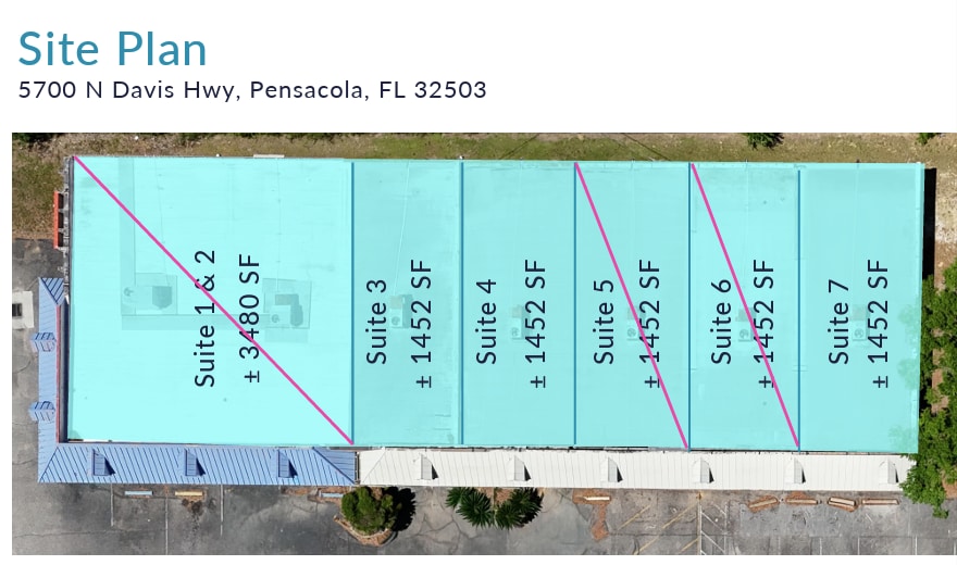 More Photos Of 5700 N Davis Hwy, Pensacola General Retail For Lease