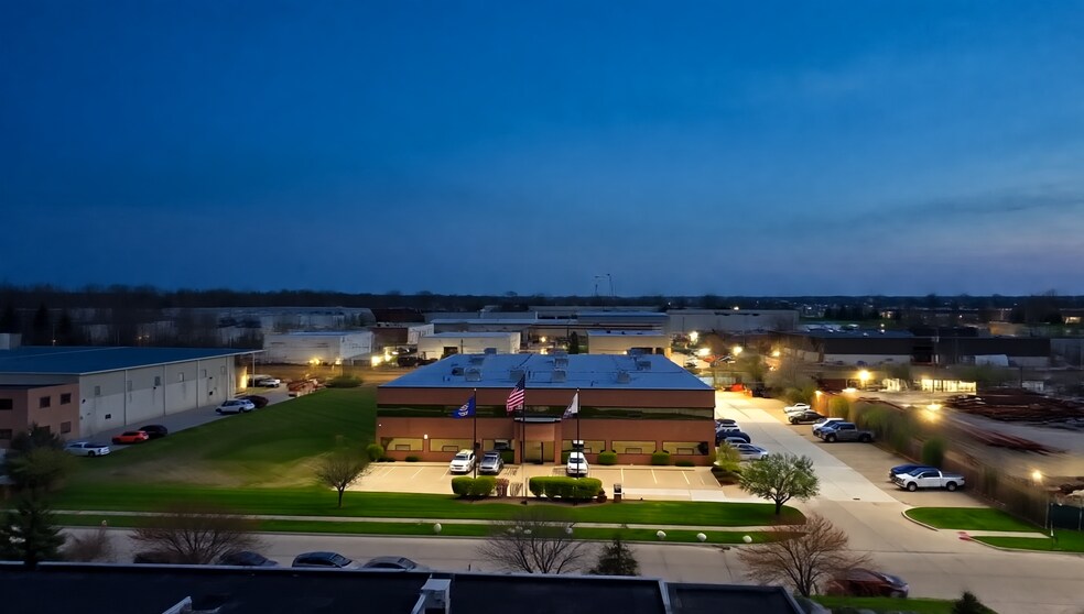 More Photos Of 51214 Industrial Dr, Macomb Warehouse For Sale