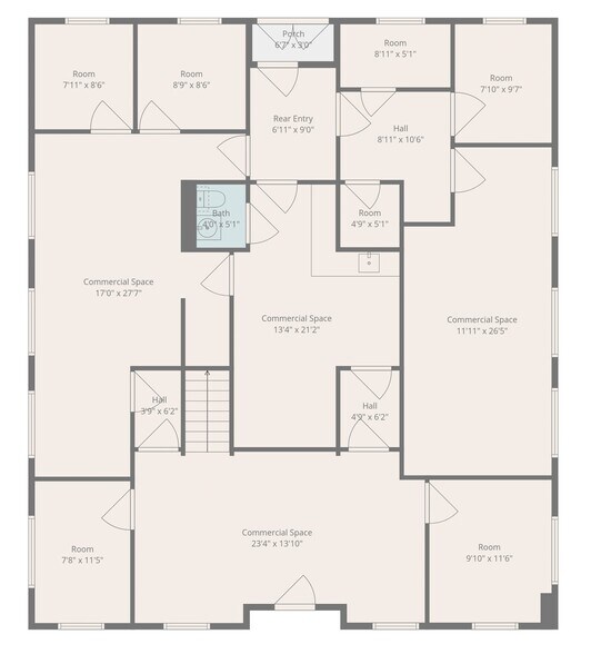 More Photos Of 2520 Napoleon Ave, New Orleans Medical For Lease