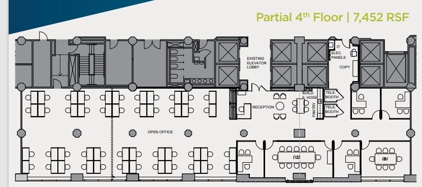 More Photos Of 111 Town Square Pl, Jersey City Office Residential For Lease