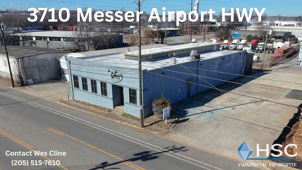 Primary Photo Of 3710 Messer Airport Hwy, Birmingham Light Distribution For Lease