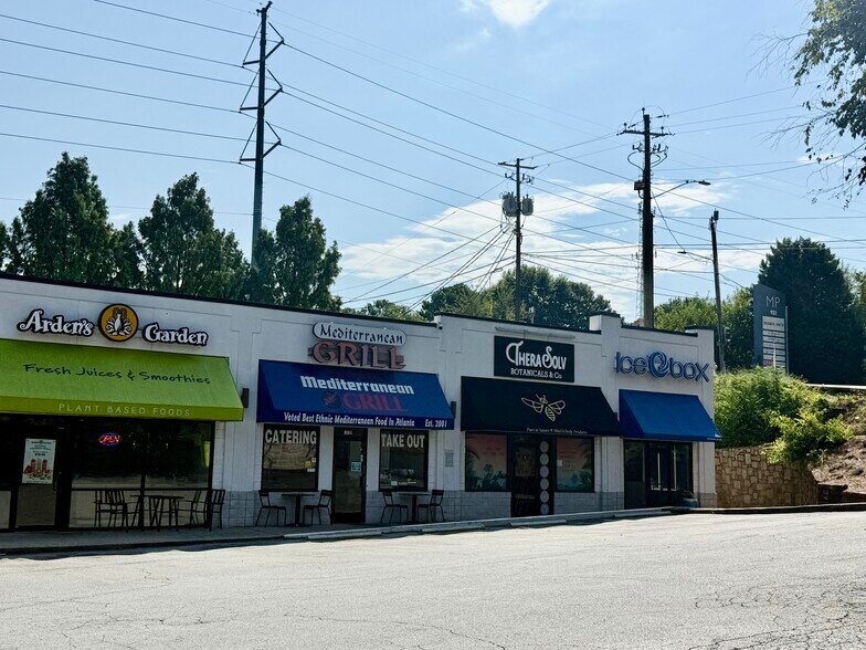 Primary Photo Of 985 Monroe Dr NE, Atlanta Storefront For Lease