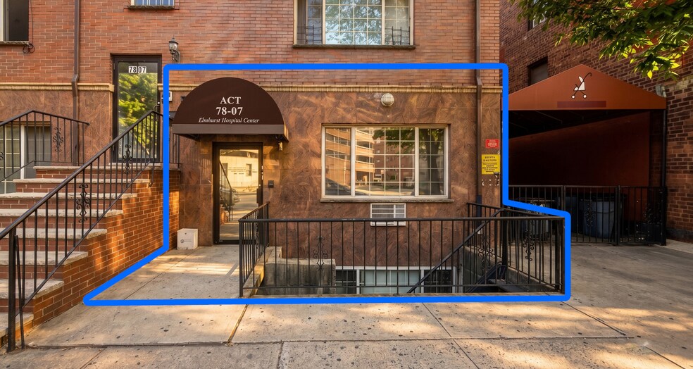Primary Photo Of 7807 41st Ave, Elmhurst Flex For Lease