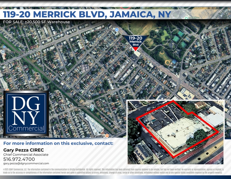 More Photos Of 11920 Merrick Blvd, Jamaica Warehouse For Sale