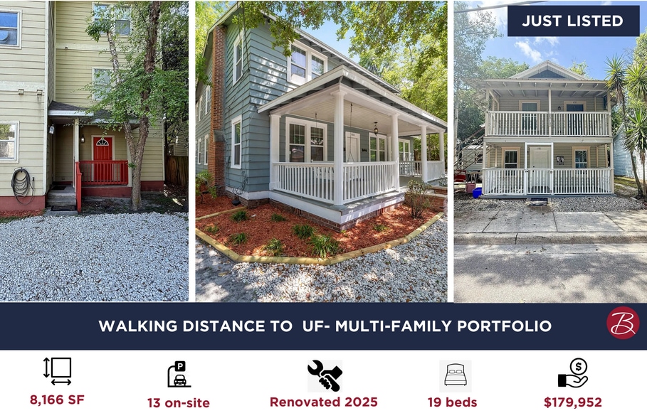 Primary Photo Of , Gainesville Multifamily For Sale